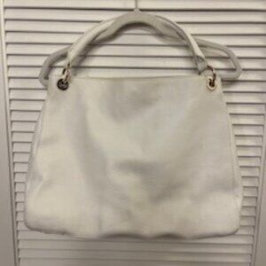 Mark and Graham- Build a Bag- White Shoulder Bag